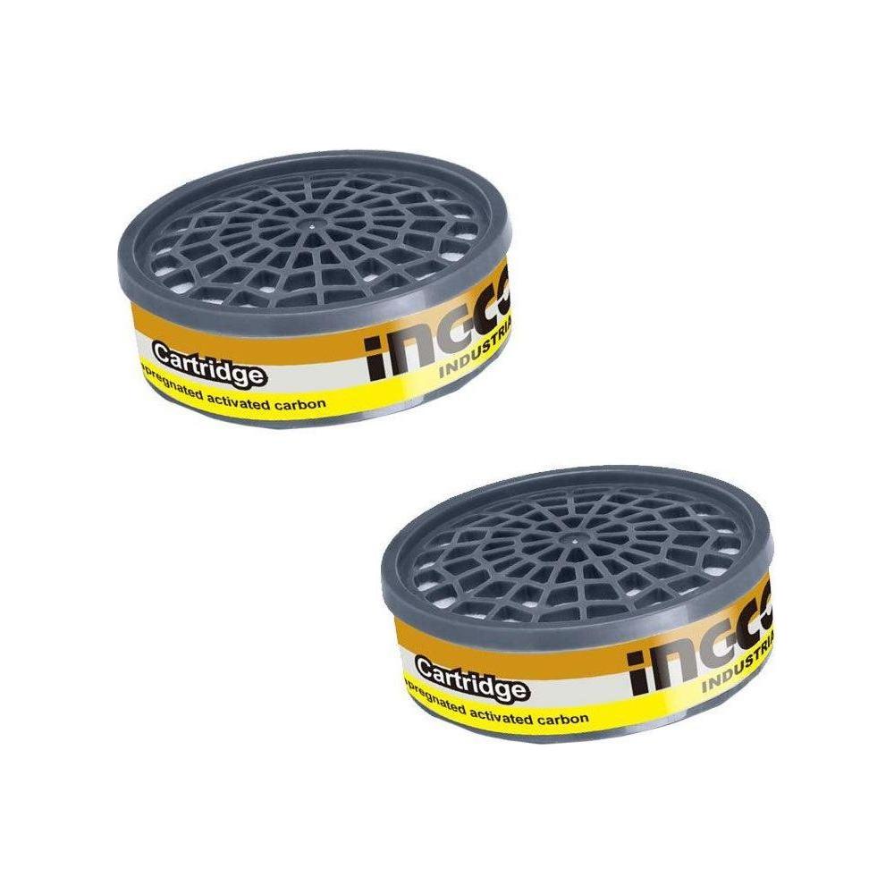 Ingco HCD105 Respirator Cartridges - KHM Megatools Corp. Ingco HCD105 Respirator Cartridges - KHM Megatools Corp.